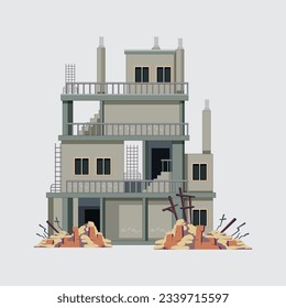 Building Dreams, One Vector at a Time. Witness the artistry of construction come to life in this captivating vector representation. From blueprint to reality, every line and detail holds the promi