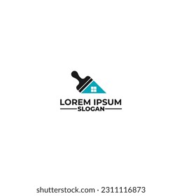 building equipment logo, paint logo, art logo