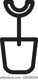 Building Equipment Work Outline Icon