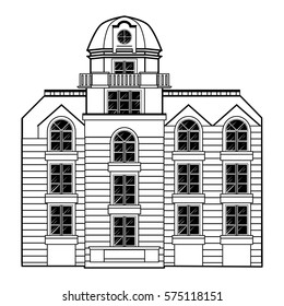 Building in European architectural style