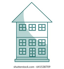 building exterior isolated icon