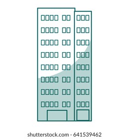 building exterior isolated icon