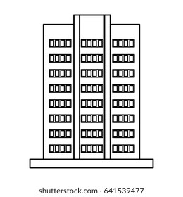 building exterior isolated icon