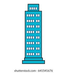 building exterior isolated icon