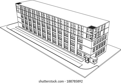building facade