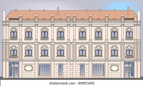 Building facade