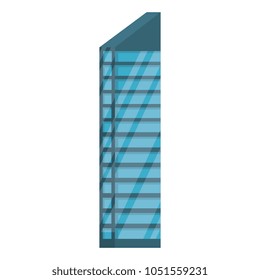 building facade city icon