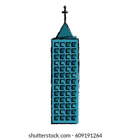 building facade floor icon