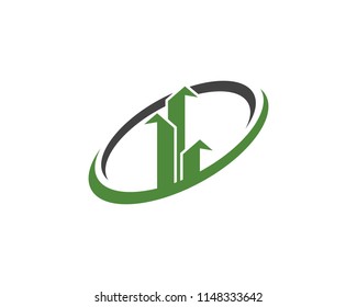Building and finance logo