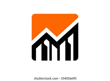 Building and Finance Logo Vector
