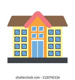 Building flat design