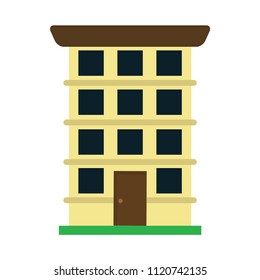 Building flat design