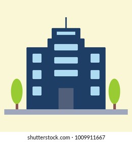  building flat icon