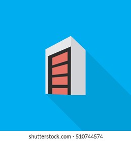 building flat icon illustration isolated vector sign symbol