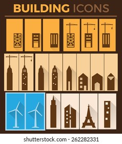 Building Flat Icons