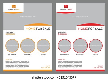 Building Flyer Design For Business