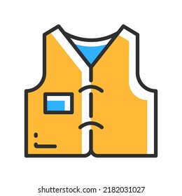 Building form line icon. Vector illustration concept