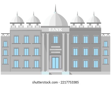 creación de imágenes vectoriales de arquitectura frontal