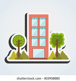 building front  design 