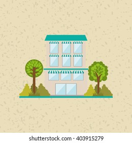 building front  design 
