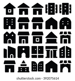 Building & Furniture Vector Icons 10