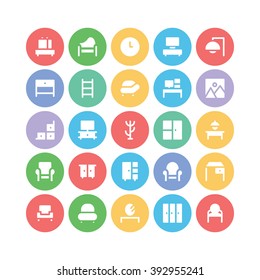 Building & Furniture Vector Icons 7
