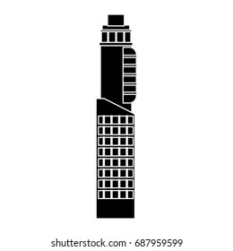 building futuristic modern glass view skyscraper architecture