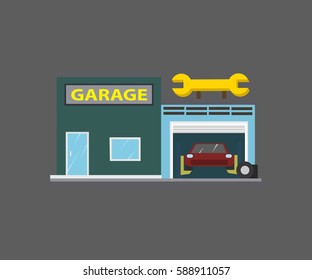 Building of Garage