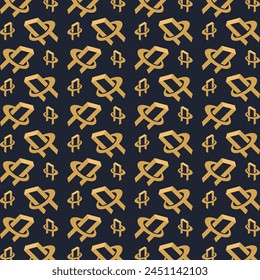 Diseño de fondo de Ilustración vectorial de patrón repetitivo multicolor de moda gloriosa