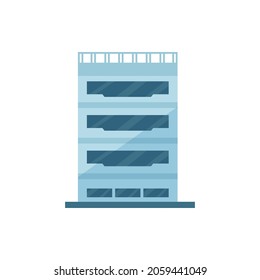 building graphics model style vector illustration design eps.10