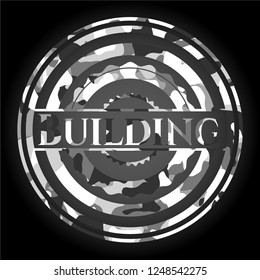 Building grey camo emblem