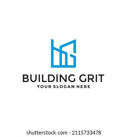 Design-Vorlage für Grid-Logos erstellen