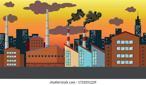A building or group of buildings where goods are manufactured or assembled chiefly by machine.