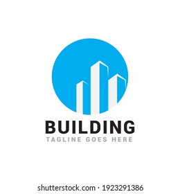 Building group concept logo icon vector template.