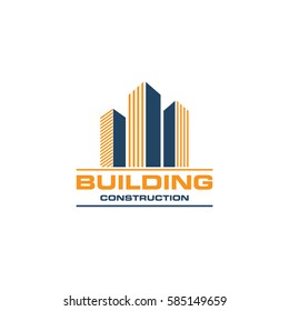 Building Group Concept Logo Icon Vector Stock Vector (Royalty Free ...
