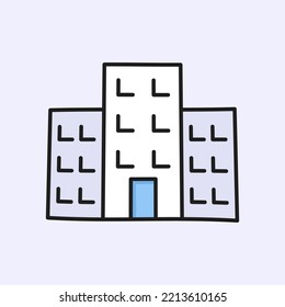 icono de línea dibujada a mano