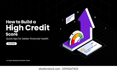 Building a High Credit Score – Smart Credit Management Illustrated with Payment History, Utilization Ratios, and Score Improvement Tactics | Banking and Loan Approval Infographic