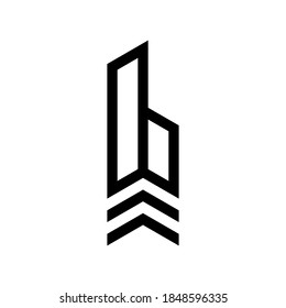 Building home house construction vector logo design template