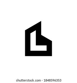 Building home house construction vector logo design template