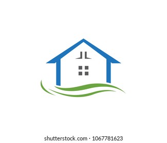 Building Home House Logo