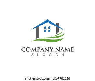 Building Home House Logo