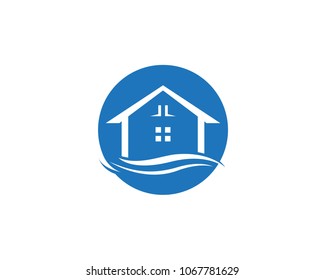 Building Home House Logo