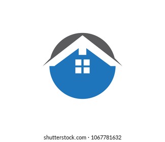 Building Home House Logo