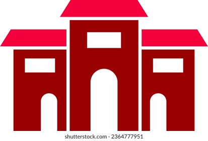 building and home icon and images vector transparent 