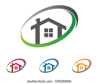 Building home logo