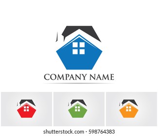 Building home logo