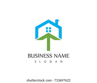 Building home logo
