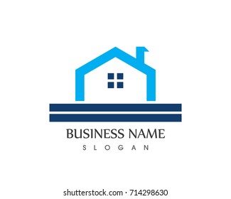 Building home logo