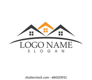 Building Home Logo Design