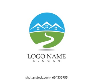 Building Home Logo Design
